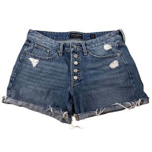 Lucky Brand ~ Womens Boyfriend Denim Shorts ~ size 6/28